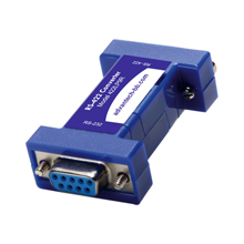 串口转换器，RS-232 DB9 F至RS-422 DB9 F，端口供电